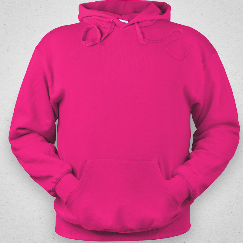 sudadera rosa fucsia